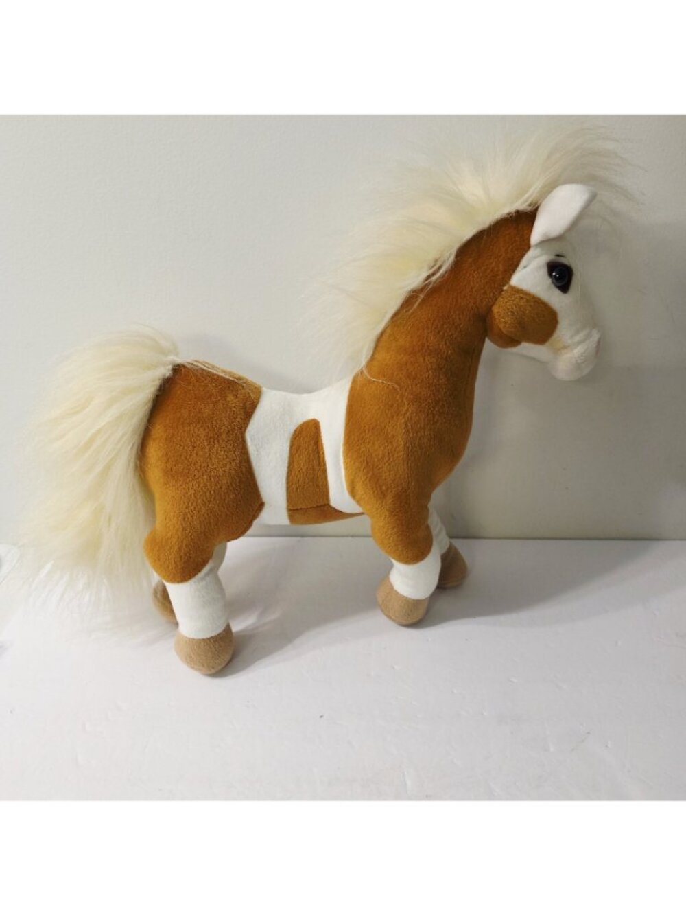 DreamWorks Spirit Stallion Cimarron Rain Horse Plush Bendable 2002 Toy Retired - Picture 7 of 14